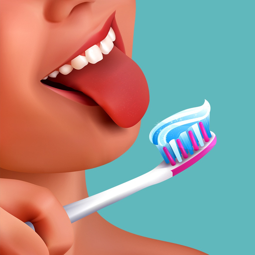 Brush our teeth app icon