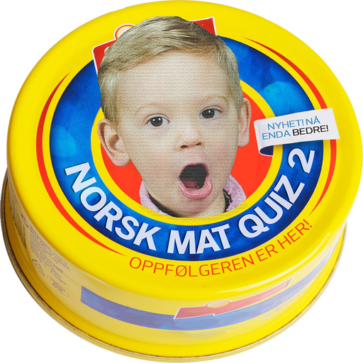 Norsk Mat Quiz 2 app icon