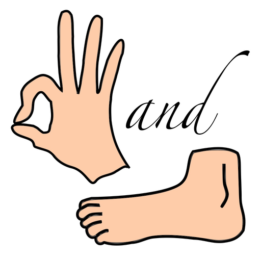 Hand and Foot Calculator app icon