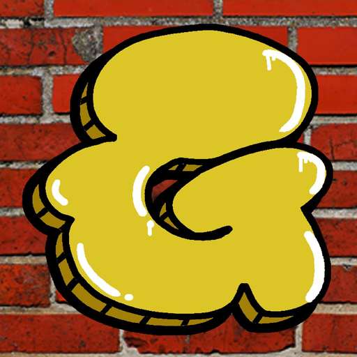 GRAFFITI GOLD DRIP GLEAM app icon