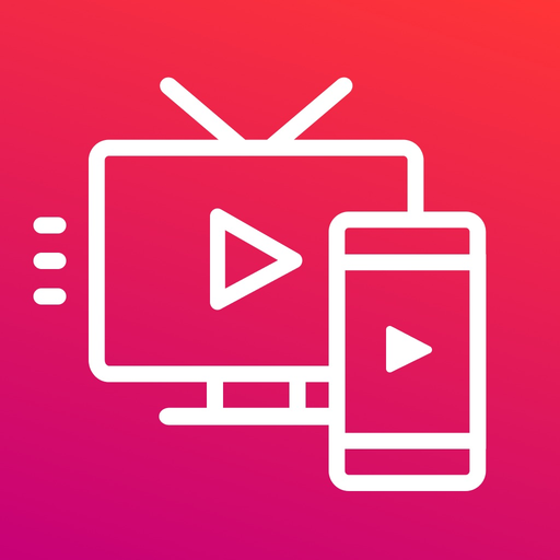 Send Me-Cast HD Video Smart TV app icon