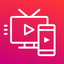 Send Me-Cast HD Video Smart TV icon