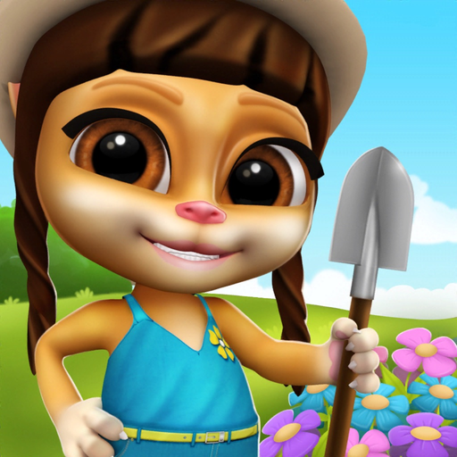 Emma the Gardener: Virtual Pet app icon