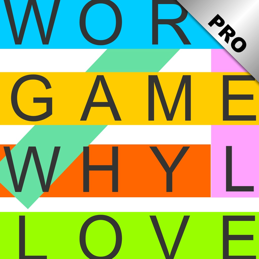 Word Search Games PRO app icon