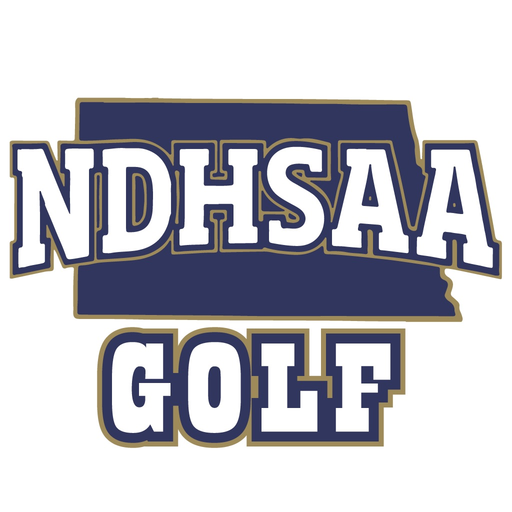 NDHSAA Golf app icon