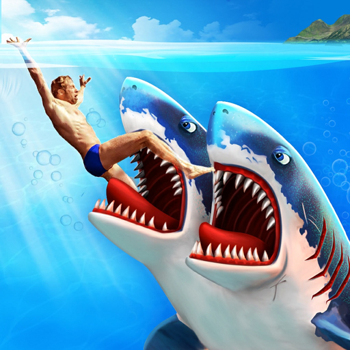 Double Head Shark Attack app icon