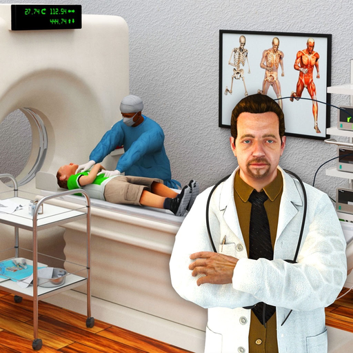 Real Doctor Simulator app icon