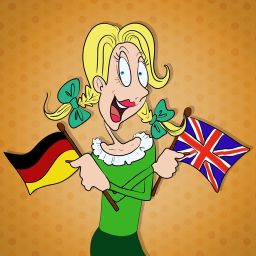 Mit Witzen Deutsch lernen app icon