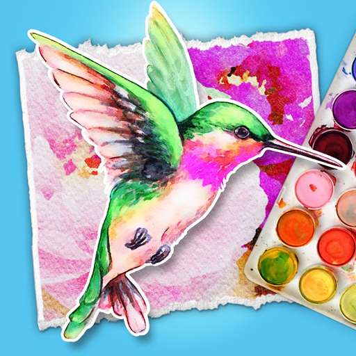 Simply Watercolor app icon