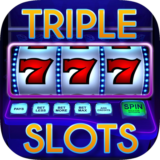 Triple 7 Deluxe Classic Slots app icon