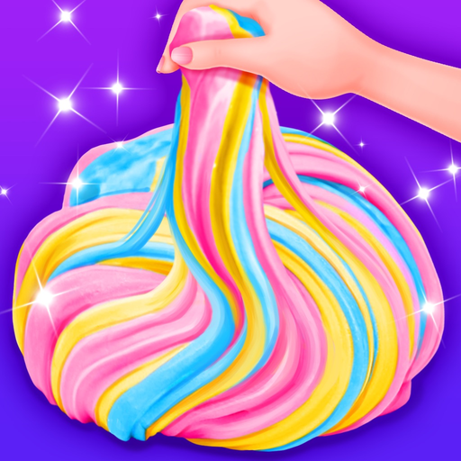Unicorn Slime - Glitter Slime app icon
