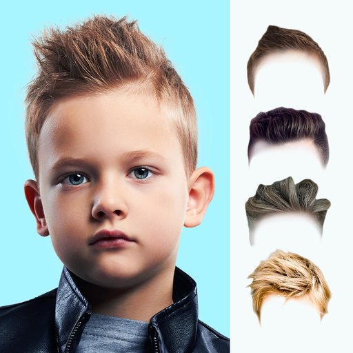 Boy Hair Changer For Boys app icon