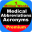 Medical Abbreviations Acronyms icon