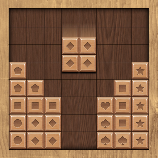 Wood Block Match app icon