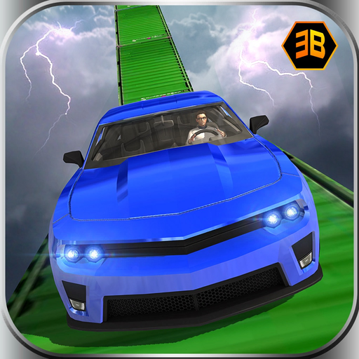 Super Ramp Car Driving 2024 app icon