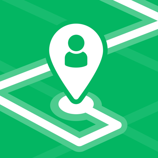 Friends Finder, track location app icon