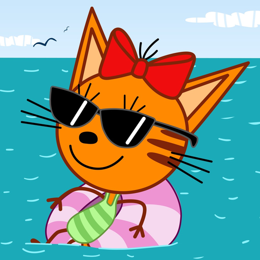 Kid-E-Cats Sea Adventure Games app icon