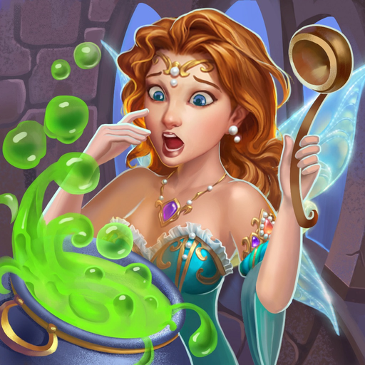 Magic Story Solitaire No wifi app icon