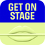 GET ON STAGE icon