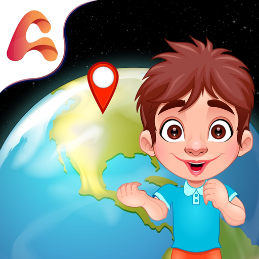 Geography Trivia Atlas Game app icon