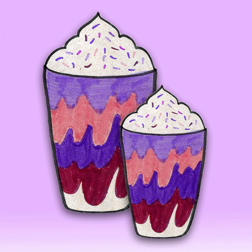 Kawaii! Coffee & Beverages app icon