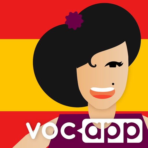 Learn Spanish: VocApp Language app icon