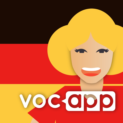 Learn German: VocApp Language app icon