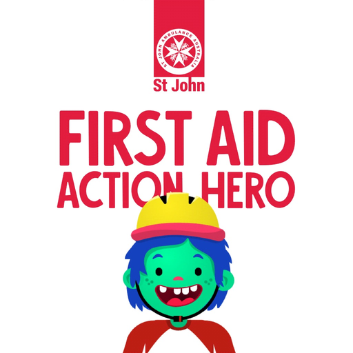 First Aid Action Hero app icon