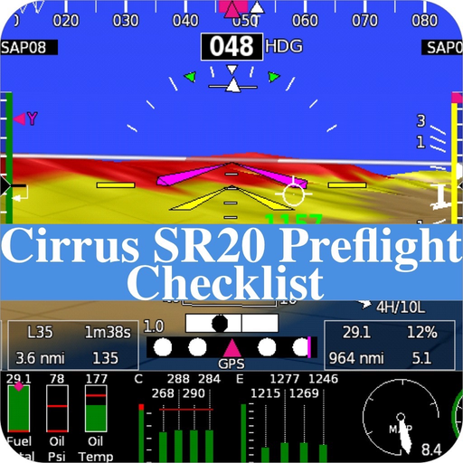 Cirrus SR20 Flight Checklist app icon