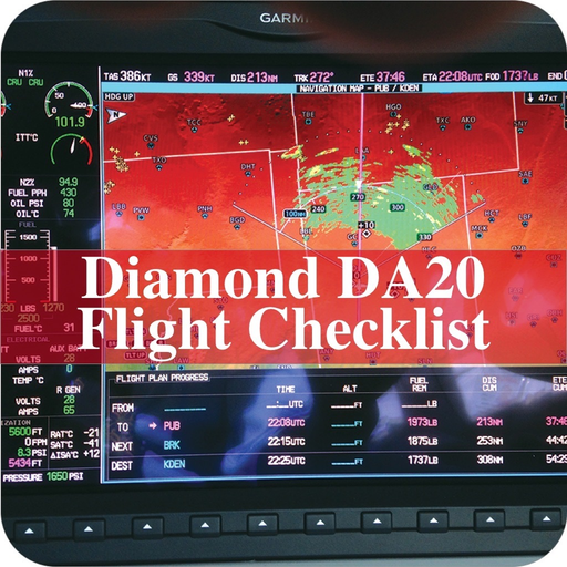 Diamond DA20 Flight Checklist app icon