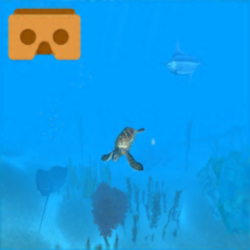 VR Ocean Aquarium 3D app icon