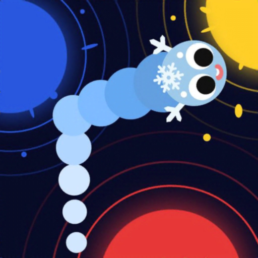 Idle Snakes-Control Balls app icon
