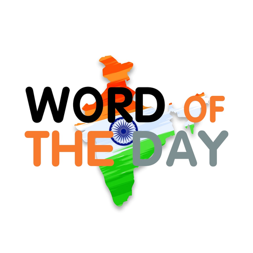 India Word of the Day app icon
