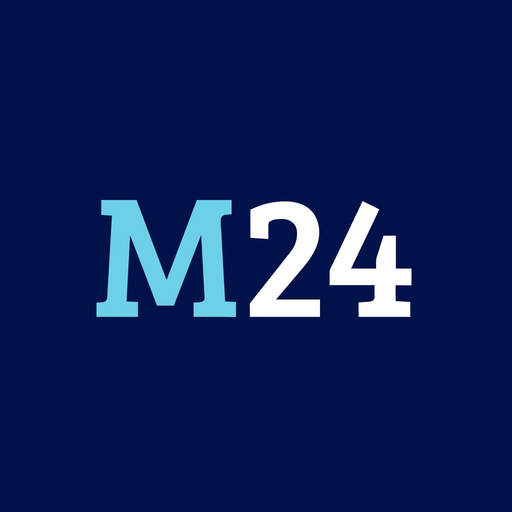 Medier24 app icon