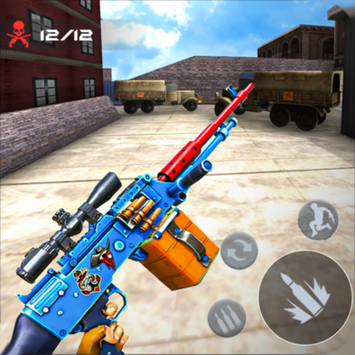 FPS Shooting Strike- Gun Glory app icon