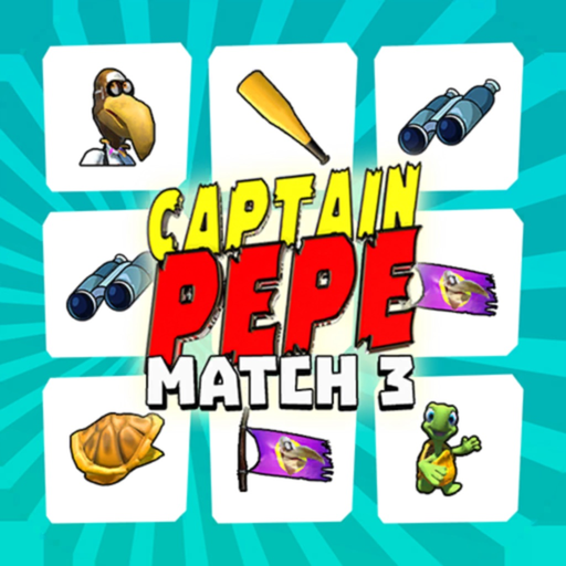 Captain Pepe Match 3 app icon