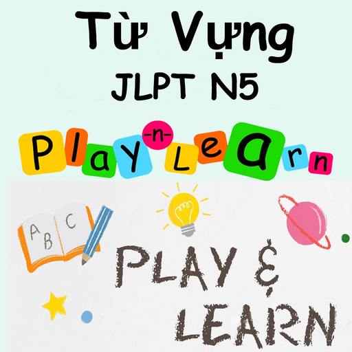 Từ Vựng JLPT N5 app icon