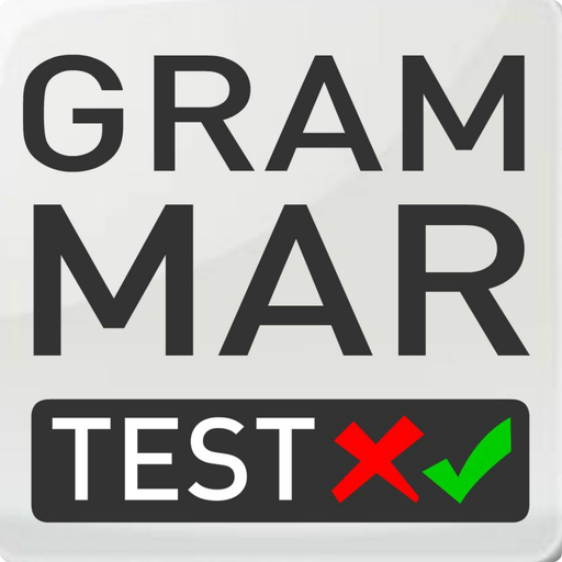 My English Grammar Test! app icon