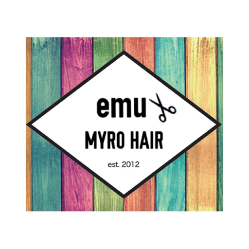 MYRO　HAIR　emu公式アプリ app icon