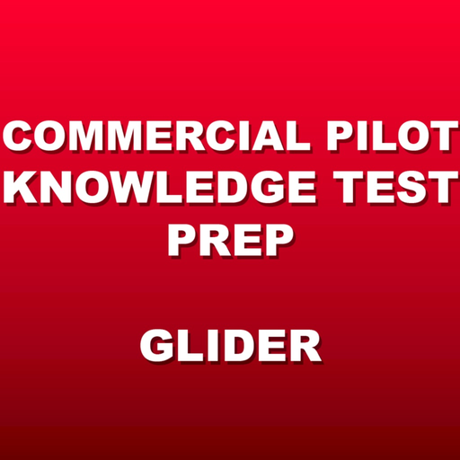 Commercial Glider Test Prep app icon