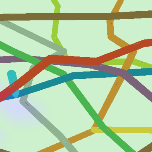 Moscow Metro 3D Map app icon