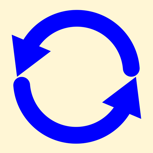 TurnOverPad : writing chat app icon