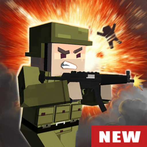 Block Gun 3D: FPS Shooter PvP app icon