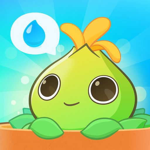 Plant Nanny Cute Water Tracker app icon