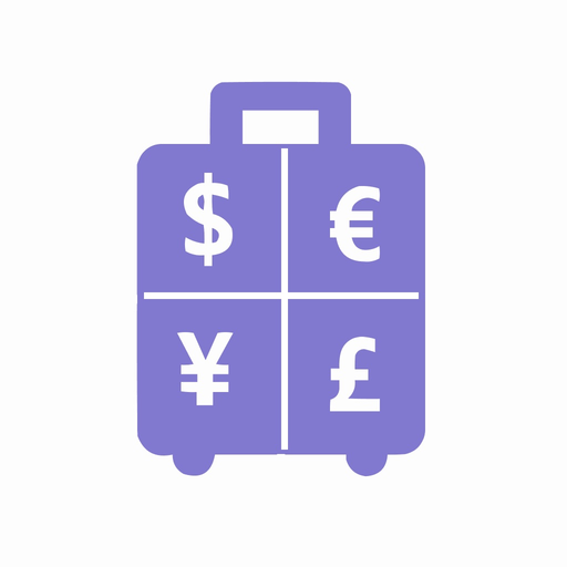 TravelRates - Money Converter app icon