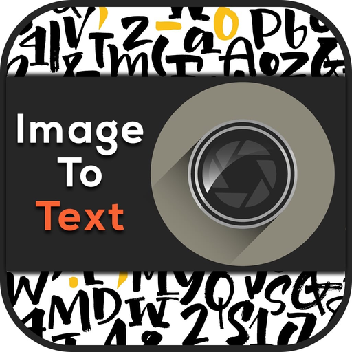 OCR+ Image To Text Scanner app icon