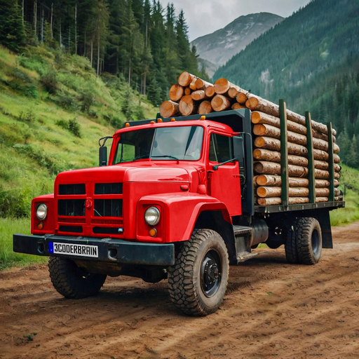 Crazy Offroad Truck Challenge app icon