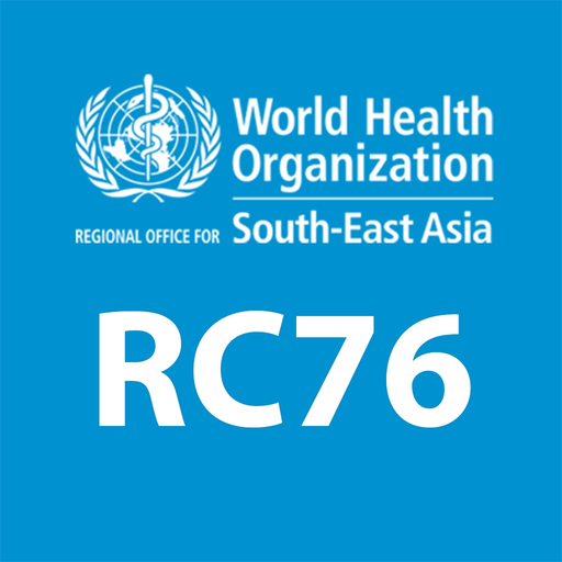 WHO South-East Asia RC76 app icon