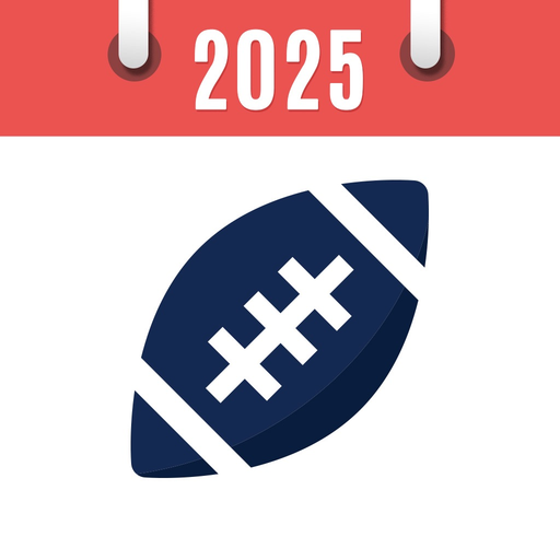 Football Schedule & Scores 25 app icon