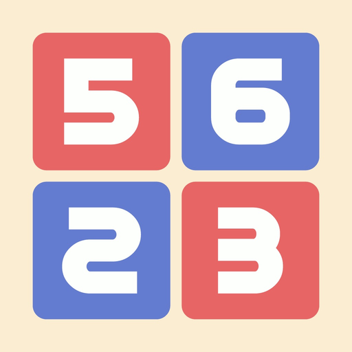 Quick sum-maths challenge game app icon